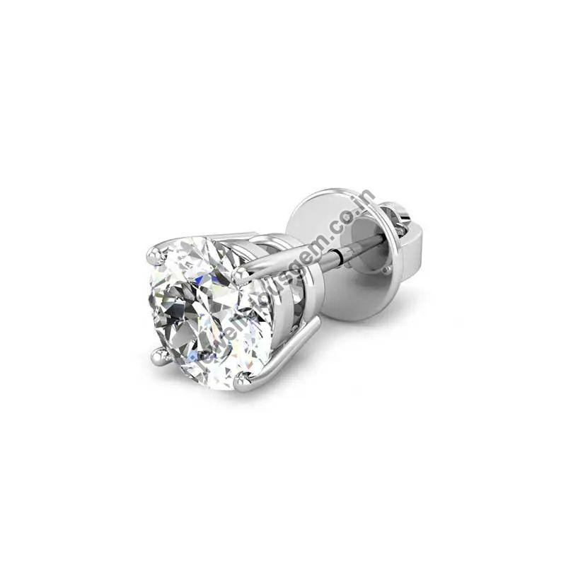 Polished Mens Diamond Studs, Occasion : Casual Wear