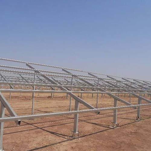 A2K infra Aluminum Solar Mounting Structure, Size : Customized