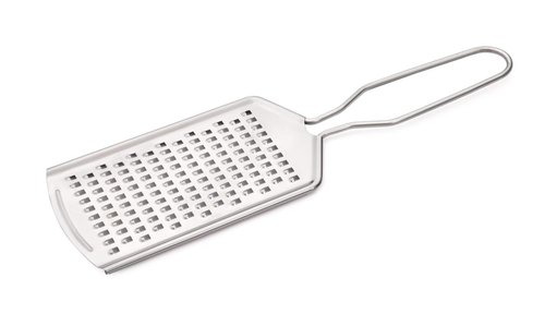 Stainless Steel Cheese Grater, Color : Silver