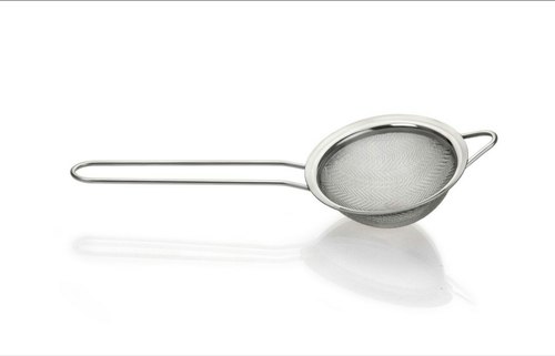 Precision Steel Handle Tea Strainer, Grade : 202