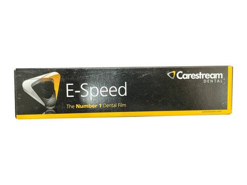 Carestream Dental X Ray Film, Model Name/Number : E-Speed