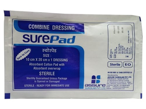 Surepad Absorbent Cotton Pad, Packaging Type : Packet