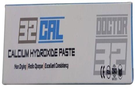 Calcium Hydroxide Paste, Packaging Type : Box