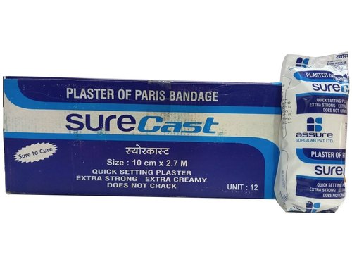 Plaster Of Paris Bandage