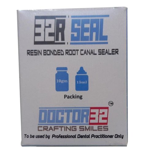 Resin Bonded Root Canal Sealer, Packaging Size : 10gm/15ml