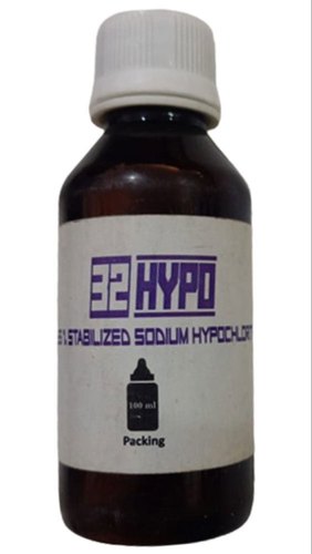 Stabilized Sodium Hypochlorite