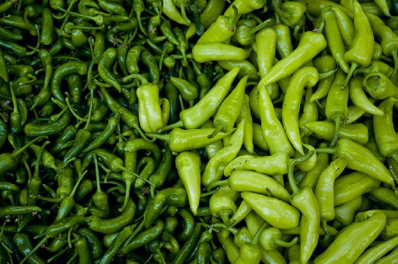 Green Chili, for Human Consumption, Packaging Size : 2Kg, 5kg