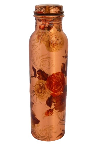 Ekam Associates copper water bottle, Color : Designer