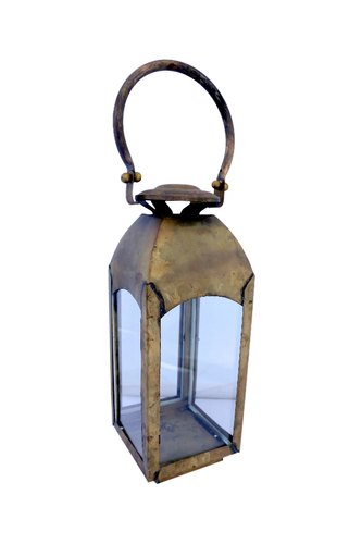 Finessee Overseas Decorative Metal Lantern, Color : Antique