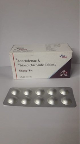 Ansap TH Tablets, Packaging Type : Strips