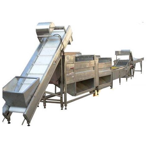 Automatic Potato Chips Plant, for Industrial, Capacity : 5000-9000 Kg/hr