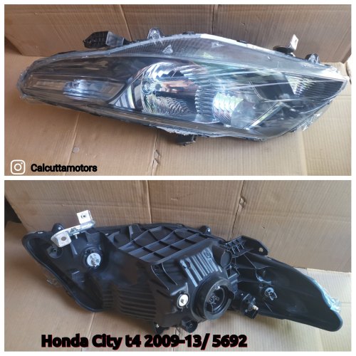 LUMAX ABS Plastic Honda City Headlights