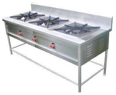 Three Burner Gas Range