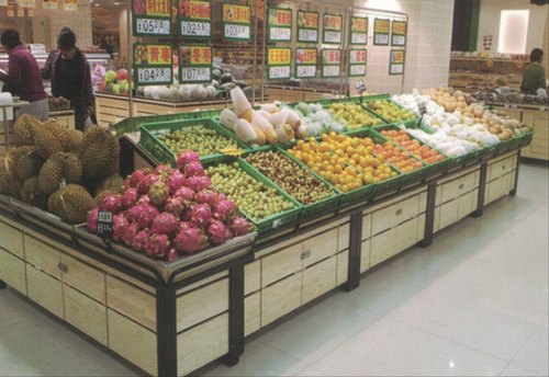 Vegetables Display Rack