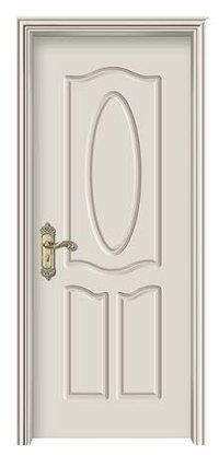 White Primer Wooden Door