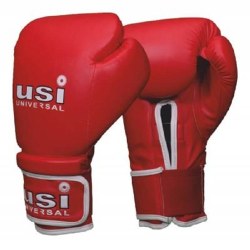 Plain Leather Boxing Gloves, Size : 10oz, 12oz, 16oz, 8oz