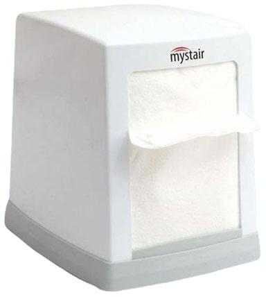 ABS Mystair Cube Napkin Dispenser, Shape : Square