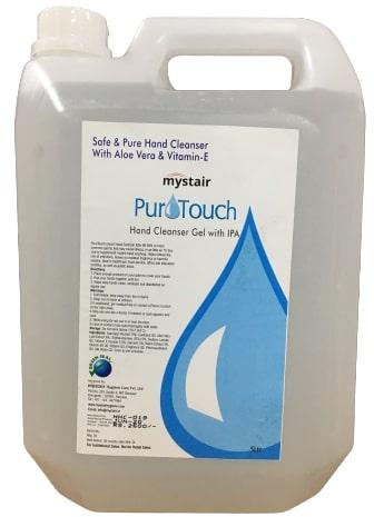 Purotouch Hand Cleanser Gel - Sanitizer- 1060