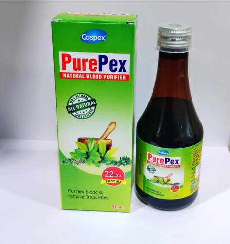 PurePex Ayurvedic blood purifier, Packaging Size : 200 ml