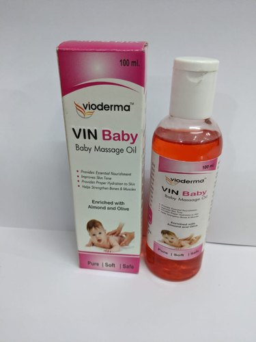 Baby Oil, Packaging Size : 100 ml