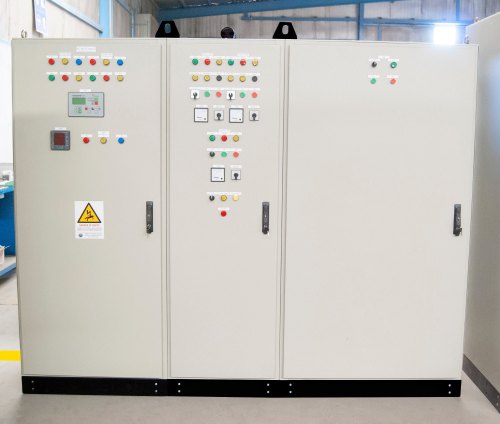 Aluminum Industrial Control Panel, Voltage : 415 V