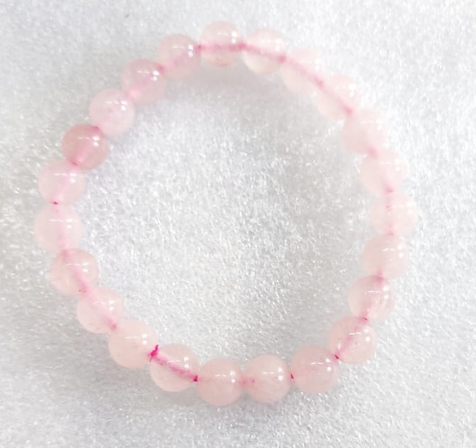 rose quartz bracelet