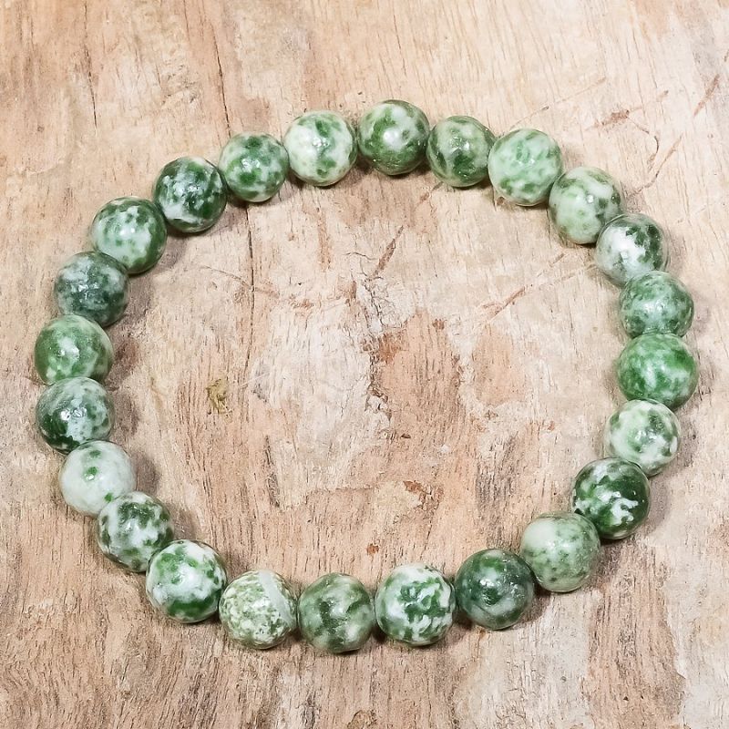 Tree Agate Bracelet, Gender : Unisex