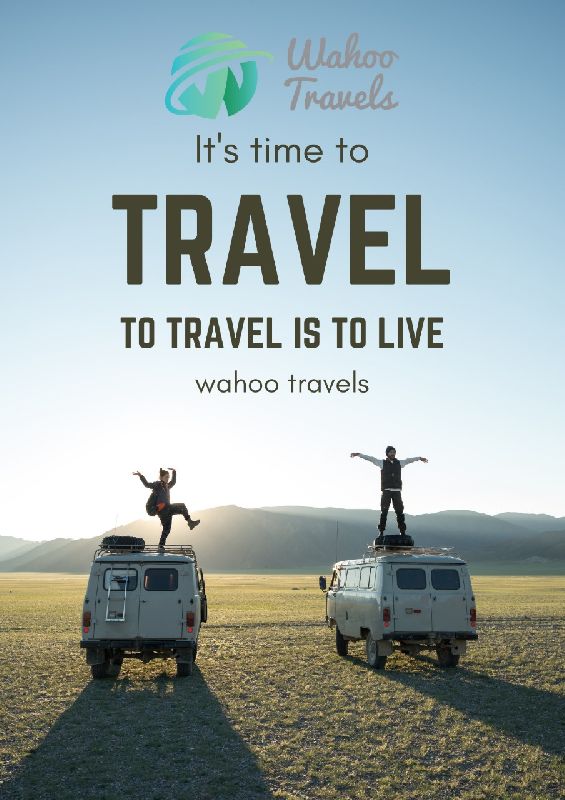 Wahoo travels, The Best Way to Travel
