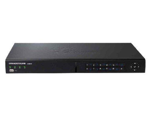 Network Video Recorder, Color : Black