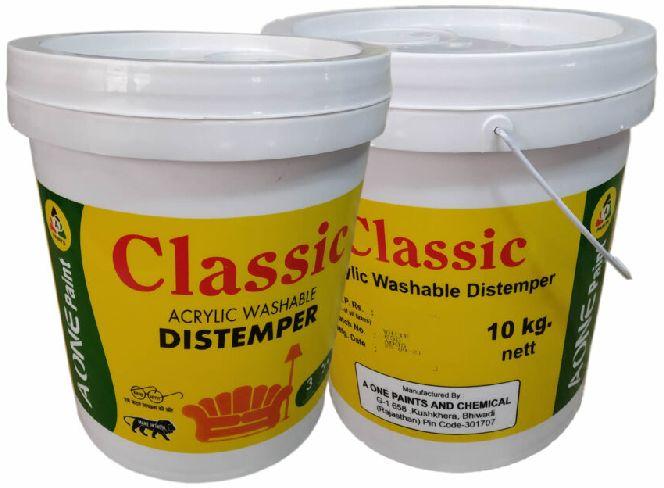 Acrylic Washable Distemper (10 Kg), Certification : ISI Certified