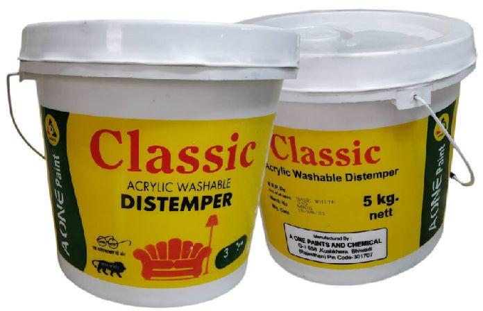 Acrylic Washable Distemper (5 Kg), Certification : ISI Certified