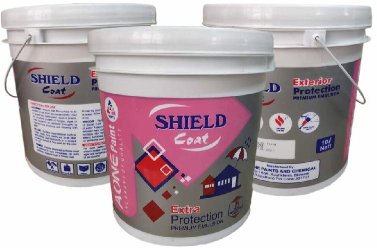 Exterior Emulsion Paint (10 Ltr.), Certification : ISI Certified