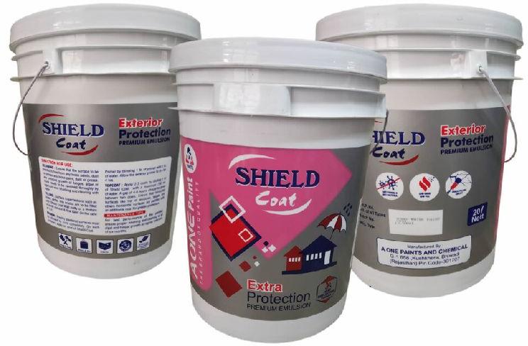 Exterior Emulsion Paint (20 Ltr.), Certification : ISI Certified