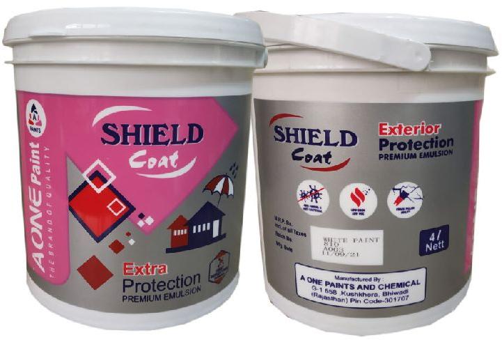 Exterior Emulsion Paint (4 Ltr.), Certification : ISI Certified