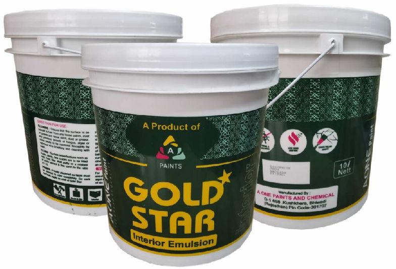 Interior Emulsion Paint (10 Ltr.), Certification : ISI Certified