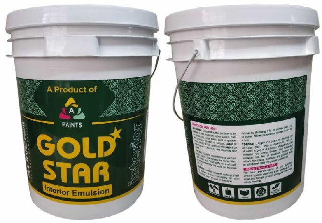 Interior Emulsion Paint (20 Ltr.), Certification : ISI Certified