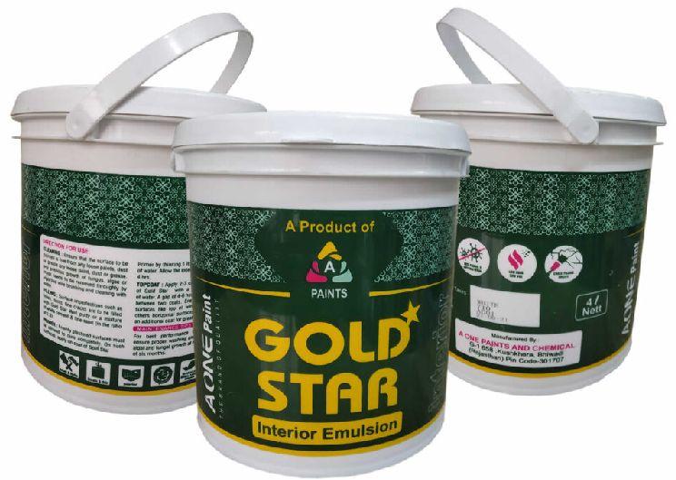 Interior Emulsion Paint (4 Ltr.), Certification : ISI Certified
