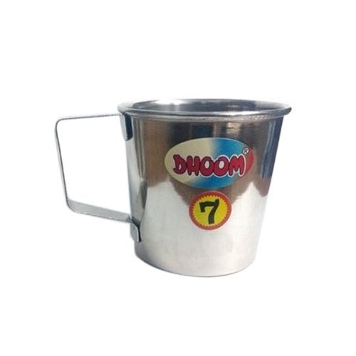 Stainless Steel Polished Mug