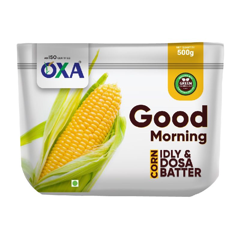 OXA Corn Idly Dosa Batter, for Human Consumption, Certification : FSSAI Certified, FSSAI