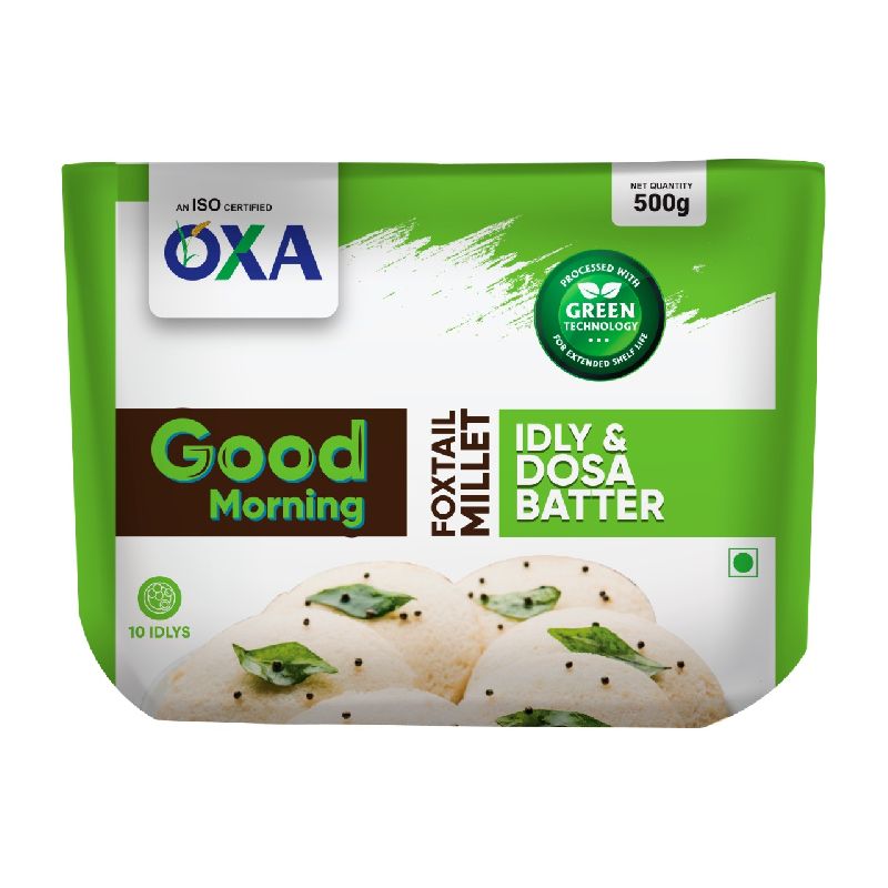 OXA Foxtail Millets Idly Dosa Batter