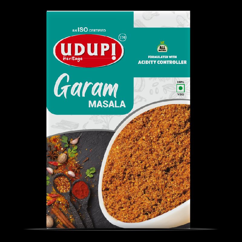 Udupi Heritage Garam Masala Processing Type Blended At Best Price Inr 35inr 40 Piece In 0627