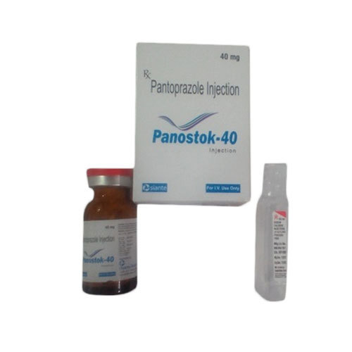 Panostok Pantoprazole Injection, Packaging Type : Box, Bottle, Vial