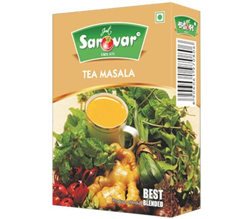 Just Sarovar tea masala, Packaging Type : Box