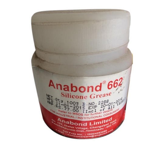 Anabond Silicone Grease, Form : Gel