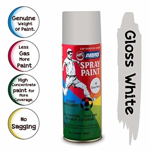 Abro Spray Paint, Packaging Size : 400 ml