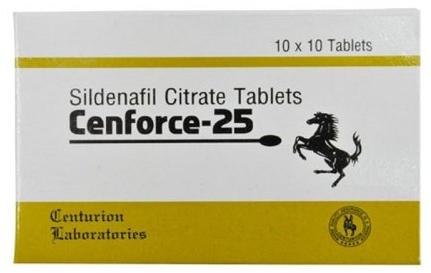 Cenforce 25mg Tablets