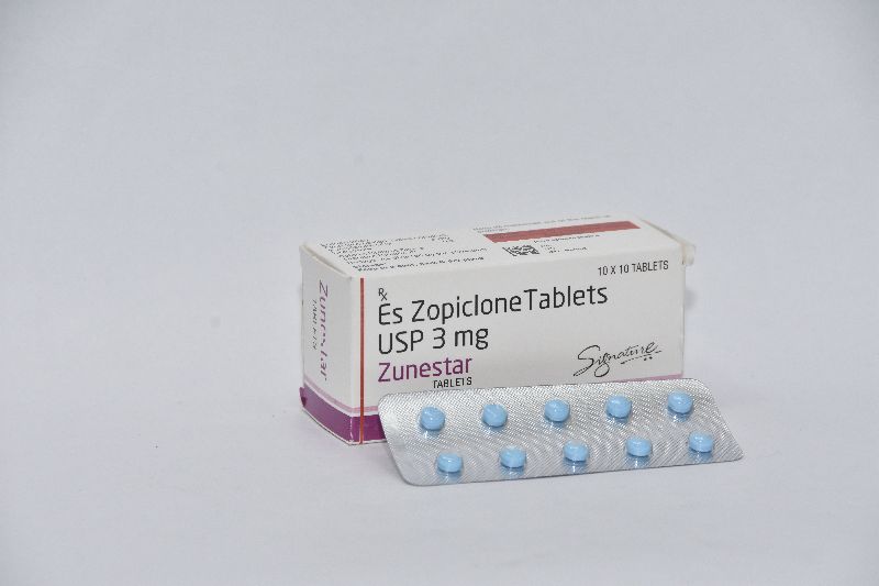 Eszopiclone 3mg Tablets at Best Price in Mumbai GRACE MEDEX