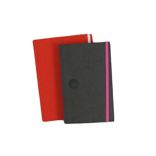 Hard Bound Executive Notebook, Color : Red, Black