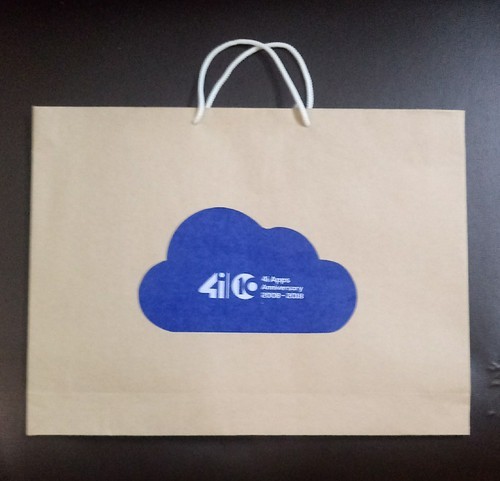 Printed Paper Bag, Style : Handled, Rope Handle, Folding