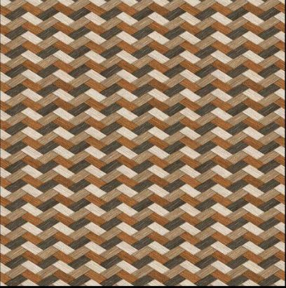 Holzwood Brown Heavy Duty Parking Tiles, Size : 400 X 400 Mm